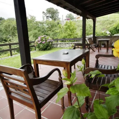 Hotel Rural Porrua балкон