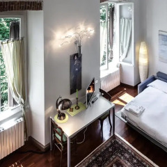 Отель Appartamento in Castello Бавено удобства в номере
