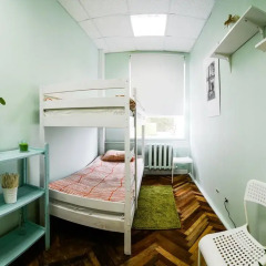 Хостел Old Flat на Невском Номер категории Эконом с различными типами кроватей фото 3