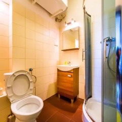 Апартаменты Old Town Kanonia Apartments Студия с различными типами кроватей фото 18