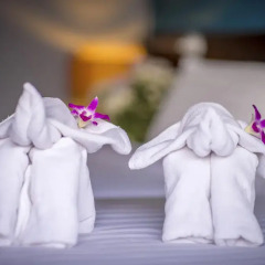 Отель Buri Tara Resort 3* Улучшенный номер с различными типами кроватей фото 6
