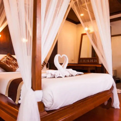 Отель Coco Palm Beach Resort 3* Вилла с различными типами кроватей фото 18
