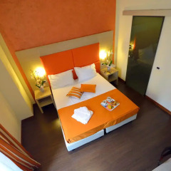 Отель B&B Marbò Florence 3* Стандартный номер с различными типами кроватей фото 7