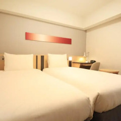 Richmond Hotel Tokyo Suidobashi 3* Стандартный номер с 2 отдельными кроватями