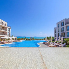 Апартаменты Diamond Beach Apartments Бургас бассейн фото 2