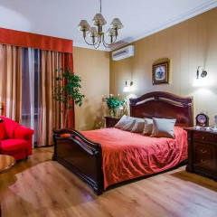 Гостиница Kreschatik Suites Украина, Киев - отзывы, цены и фото номеров - забронировать гостиницу Kreschatik Suites онлайн комната для гостей фото 9