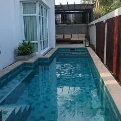 Отель Paknampran 2 Bedrooms Pool Villa 4* Вилла с различными типами кроватей фото 15
