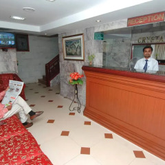 Hotel Crystal Residency Chennai интерьер отеля фото 2