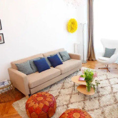 Отель Chic Rentals La Latina - Cava Alta Испания, Мадрид - отзывы, цены и фото номеров - забронировать отель Chic Rentals La Latina - Cava Alta онлайн комната для гостей фото 5