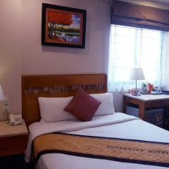 Hanoi Eternity Hotel 3* Улучшенный номер с различными типами кроватей фото 3