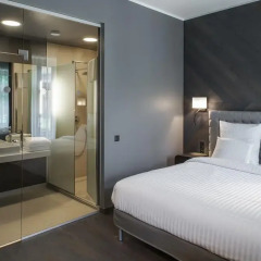 Отель Pullman Riga Old Town Улучшенный номер с различными типами кроватей фото 9