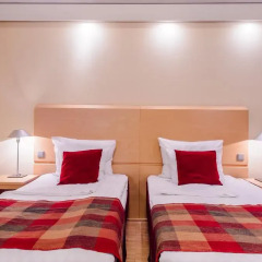 Original Sokos Hotel Pasila 3* Стандартный номер с разными типами кроватей