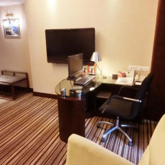 Leeden Hotel Guangzhou 4* Номер Бизнес с разными типами кроватей фото 7