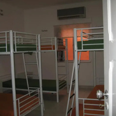 Alameda Hostel Кровать в общем номере с двухъярусной кроватью фото 6