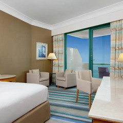 Отель Hilton Dubai Jumeirah 5* Номер Делюкс с различными типами кроватей фото 5