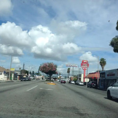 Отель Lynwood Century Freeway Travelodge Линвуд парковка