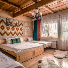 Отель Pensjonat Góralska Chata Стандартный номер фото 10