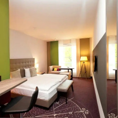 Отель Steigenberger Parkhotel Braunschweig 4* Номер Комфорт с двуспальной кроватью фото 5