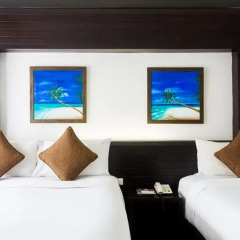 Отель Chaweng Cove Beach Resort 3* Улучшенный номер с различными типами кроватей фото 10
