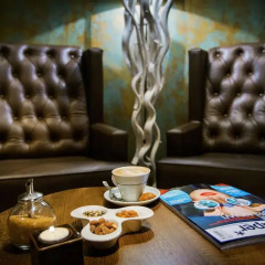 Отель Klaus K Hotel Sky Lofts Финляндия, Хельсинки - отзывы, цены и фото номеров - забронировать отель Klaus K Hotel Sky Lofts онлайн питание