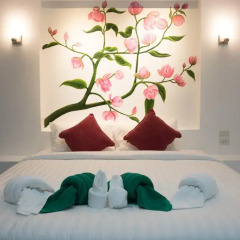 Отель Siri Lanta Resort Ланта сауна