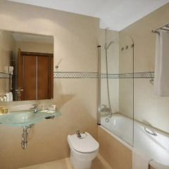 Отель Eurostars Zarzuela Park 3* Стандартный номер с различными типами кроватей фото 4