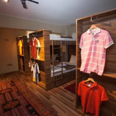 Juliet Rooms & Kitchen 3* Кровать в общем номере с двухъярусной кроватью фото 10