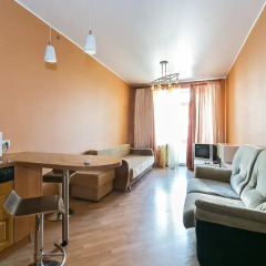 Гостиница MaxRealty24 Leningradskiy prospekt 77 Апартаменты с разными типами кроватей фото 18