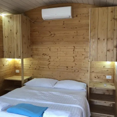 Отель Lake Shkodra Resort 3* Стандартный номер с различными типами кроватей фото 5