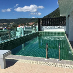 Отель Priew Wan Guesthouse Патонг бассейн фото 2