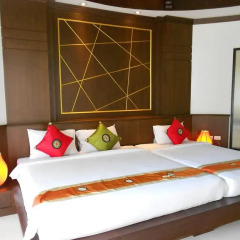 Отель Golden Beach Resort 3* Номер Делюкс с различными типами кроватей фото 2