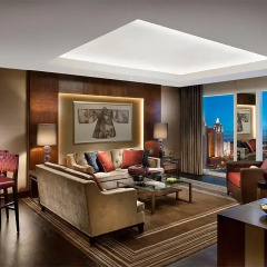 Отель Waldorf Astoria Las Vegas 5* Люкс с различными типами кроватей