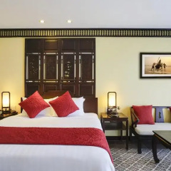 Little Beach Hoi An. A Boutique Hotel & Spa 4* Стандартный номер с различными типами кроватей фото 10