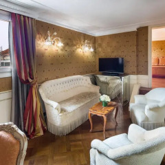 Baglioni Hotel Luna 5* Семейный люкс с двуспальной кроватью фото 2