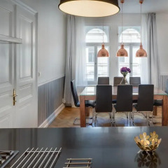 Отель Veleslavinova Apartment Чехия, Прага - отзывы, цены и фото номеров - забронировать отель Veleslavinova Apartment онлайн комната для гостей фото 5