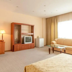 Гостиница Атлантик by USTA Hotels 3* Стандартный номер двуспальная кровать фото 5
