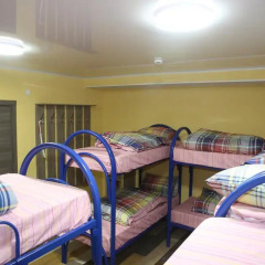 De-hostel Кровать в общем номере с двухъярусными кроватями фото 10