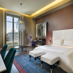 Отель TownHouse Duomo 5* Люкс с разными типами кроватей