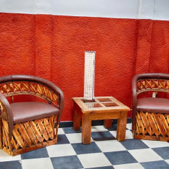Отель Hostal de Maria Кровать в общем номере с двухъярусной кроватью фото 5