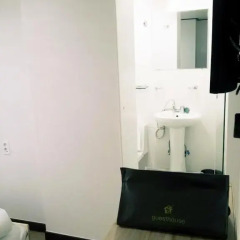Отель Shinchon Hongdae Guesthouse 2* Стандартный номер с 2 отдельными кроватями фото 10