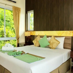 Отель Al's Laemson Resort 3* Вилла Делюкс с различными типами кроватей фото 2