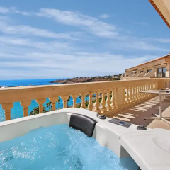 Pure Salt Port Adriano Hotel & SPA - Adults Only 5* Люкс с различными типами кроватей фото 3