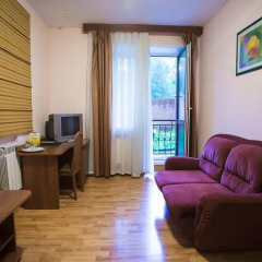 Гостиница Солярис 4* Стандартный номер с двуспальной кроватью фото 18
