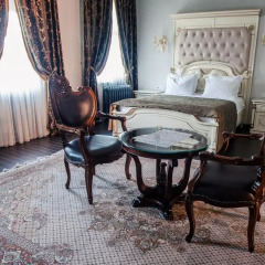 Гостиница Nabat Palace 5* Президентский люкс с различными типами кроватей фото 3