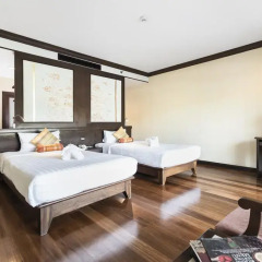 Отель Alpina Phuket Nalina Resort & Spa 4* Улучшенный номер с двуспальной кроватью фото 5