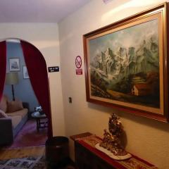 Отель Hosteria Picos De Europa интерьер отеля