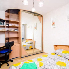 Апартаменты Studiominsk 5 Апартаменты с двуспальной кроватью фото 7