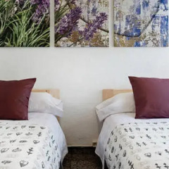 Отель Enzo B&B Montjuic 2* Стандартный номер с 2 отдельными кроватями (общая ванная комната) фото 4