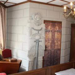 Hotel Berlin 3* Стандартный номер с различными типами кроватей фото 5