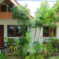 Отель The Krabi Forest Homestay 2* Стандартный номер с различными типами кроватей фото 49